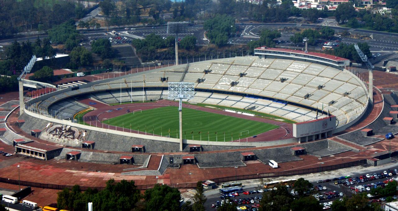 Stadion Olimpico Universitario Copyright: internet