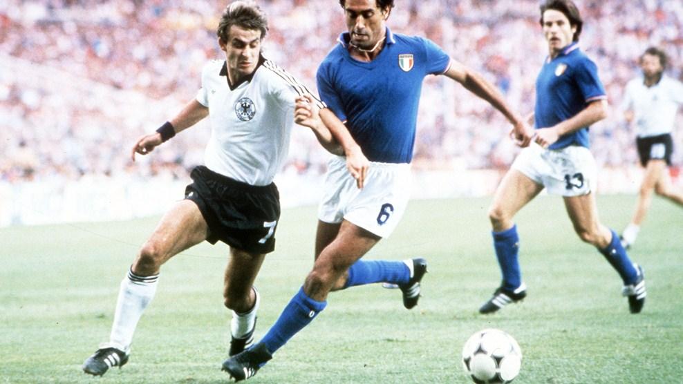 Italy vs Germany World Cup 1982 Copyright: FIFA.com