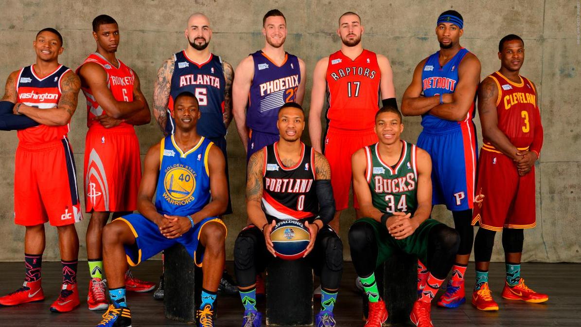 All Star NBA команды