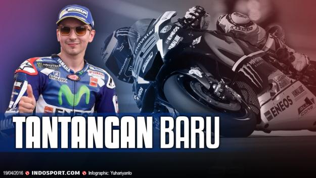 Nih Sis Gan 5 Faktor Lorenzo Milih Hengkang ke Ducati